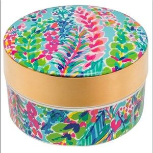 Lily Pulitzer Ring Dish with Lid